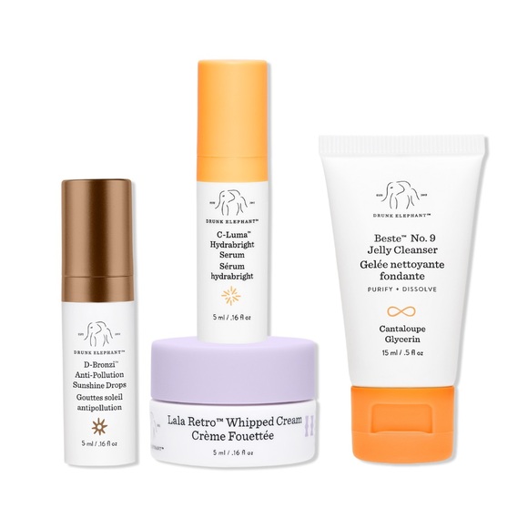 Drunk Elephant Other - 4 Piece Drunk Elephant Trial Set